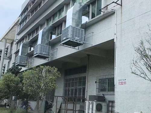 東莞石碣環(huán)?？照{(diào)工程案例