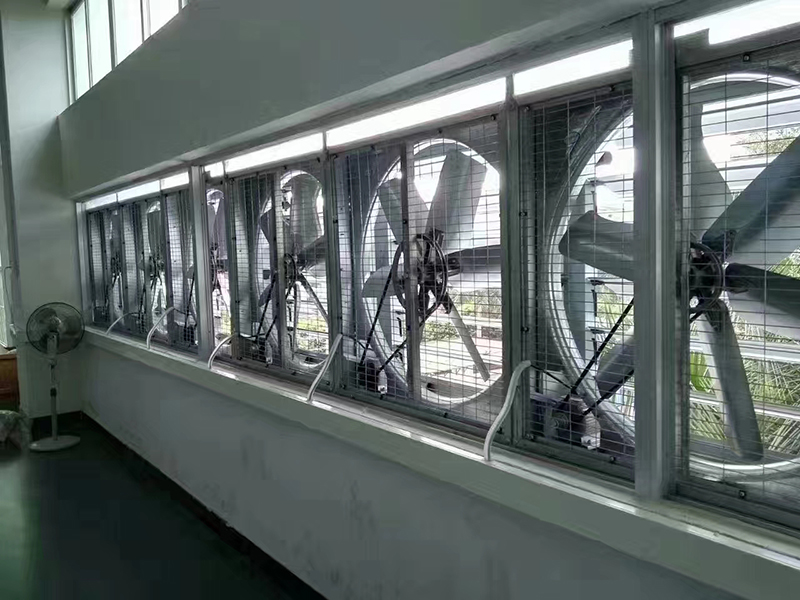 水簾風(fēng)機安裝案例