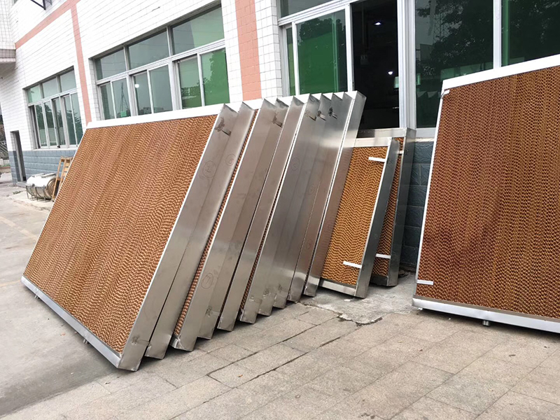 水簾風(fēng)機安裝案例