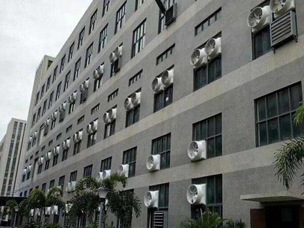 夏天車間降溫用濕簾冷風(fēng)機(jī)的效果如何？