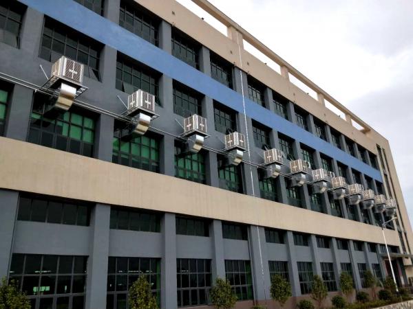 環(huán)保空調(diào)安裝在高層建筑的缺陷