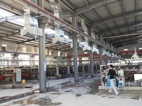 車間降溫工程設備加裝二次布水網(wǎng)格的好處