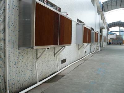 水簾風(fēng)機安裝案例